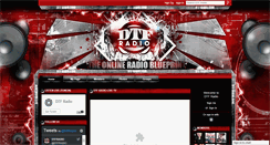 Desktop Screenshot of dtfradio.com
